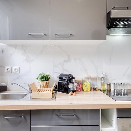 Appartement - 4 Personnes - Parking Prive - Metro 7 - Rer B ลา คูร์เนิฟ ภายนอก รูปภาพ